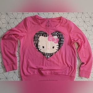Hello Kitty Sanrio Sweatshirt Large